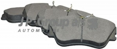 JP GROUP 1163603410 -  Комплект тормозных колодок, дисковый тормоз